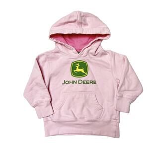 John Deere Hoodie Sweatshirt Size 3T
